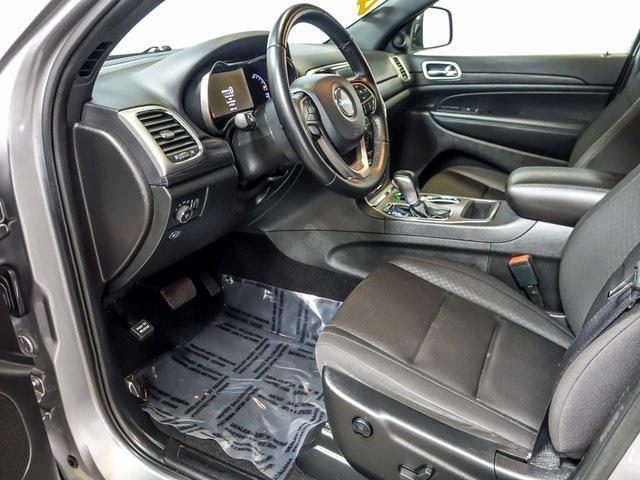 used 2021 Jeep Grand Cherokee car, priced at $23,972