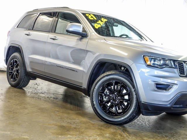 used 2021 Jeep Grand Cherokee car, priced at $23,972