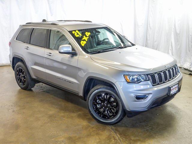 used 2021 Jeep Grand Cherokee car, priced at $23,972