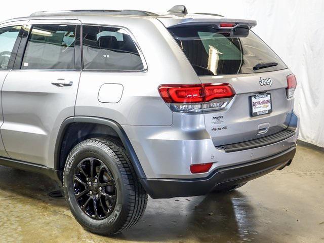 used 2021 Jeep Grand Cherokee car, priced at $23,972