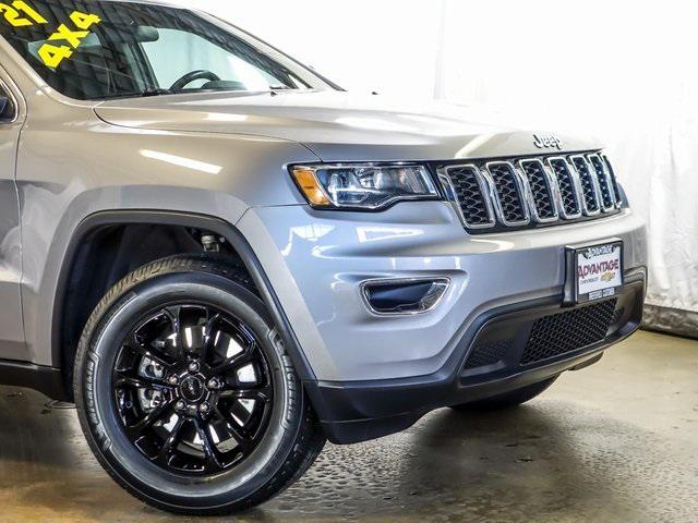 used 2021 Jeep Grand Cherokee car, priced at $23,972