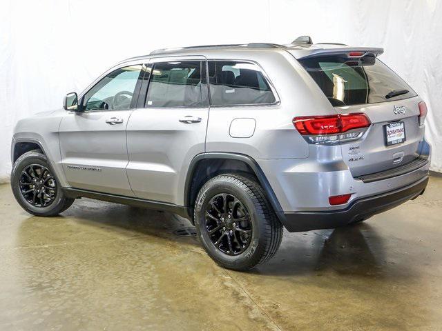 used 2021 Jeep Grand Cherokee car, priced at $23,972