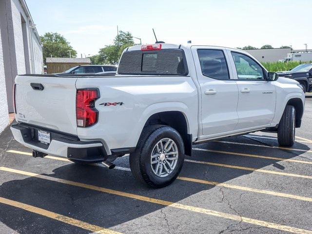 new 2025 Chevrolet Colorado car, priced at $37,863
