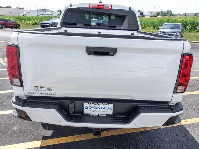 new 2025 Chevrolet Colorado car, priced at $37,863