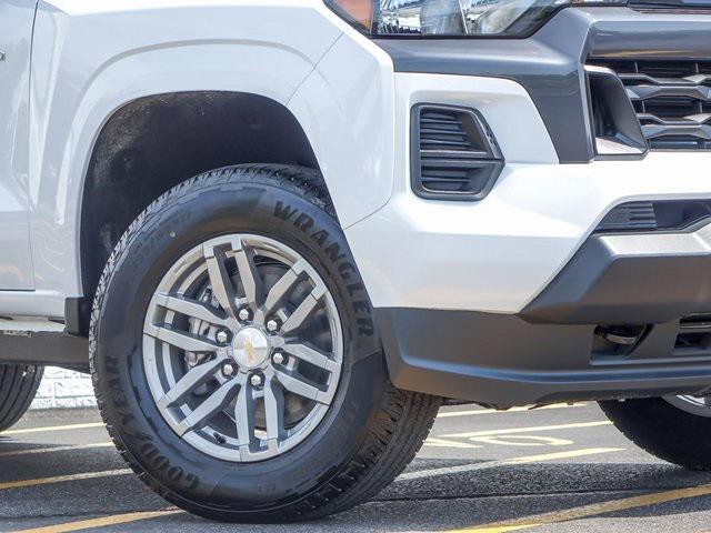 new 2025 Chevrolet Colorado car, priced at $37,863