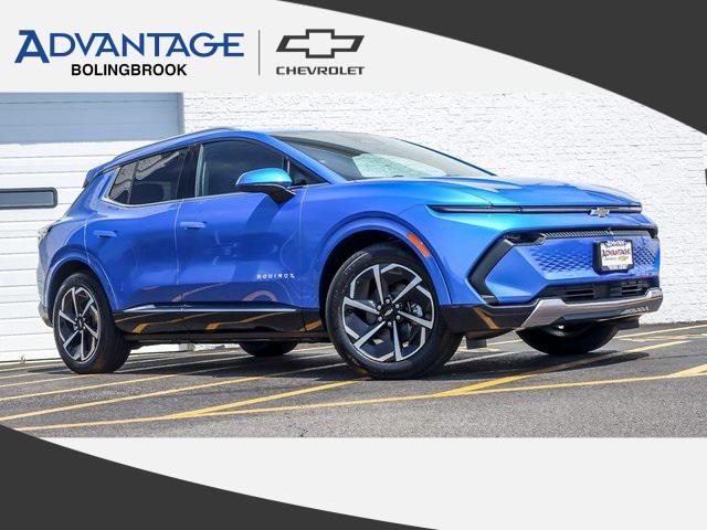 new 2025 Chevrolet Equinox EV car, priced at $40,103