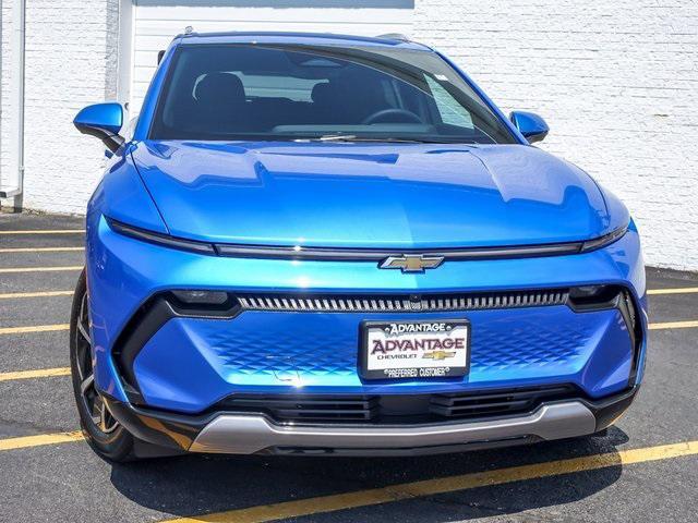 new 2025 Chevrolet Equinox EV car, priced at $40,103
