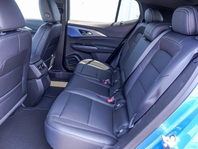 new 2025 Chevrolet Equinox EV car, priced at $40,103