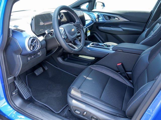 new 2025 Chevrolet Equinox EV car, priced at $40,103
