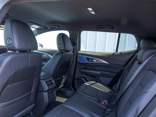 new 2025 Chevrolet Equinox EV car, priced at $40,103