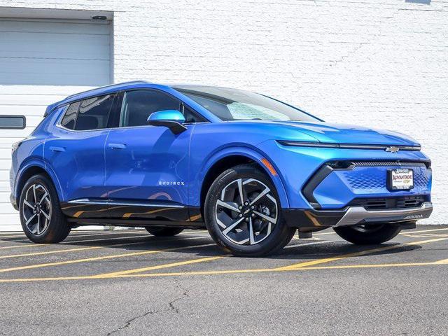 new 2025 Chevrolet Equinox EV car, priced at $40,103