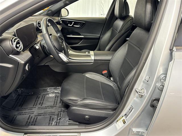 used 2022 Mercedes-Benz C-Class car, priced at $35,600