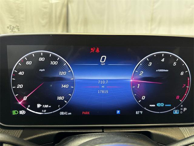 used 2022 Mercedes-Benz C-Class car, priced at $35,600