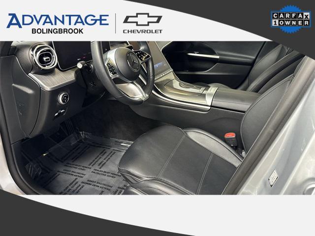used 2022 Mercedes-Benz C-Class car, priced at $34,300