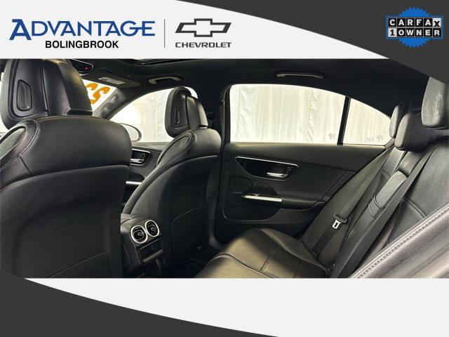 used 2022 Mercedes-Benz C-Class car, priced at $34,300