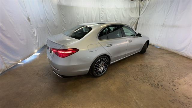 used 2022 Mercedes-Benz C-Class car, priced at $35,600