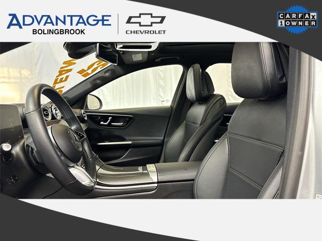 used 2022 Mercedes-Benz C-Class car, priced at $34,300