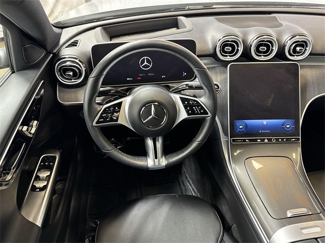 used 2022 Mercedes-Benz C-Class car, priced at $35,600