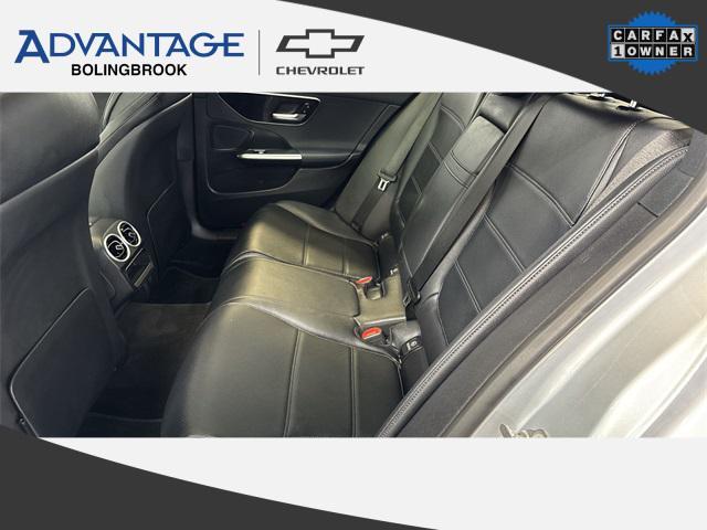 used 2022 Mercedes-Benz C-Class car, priced at $34,300