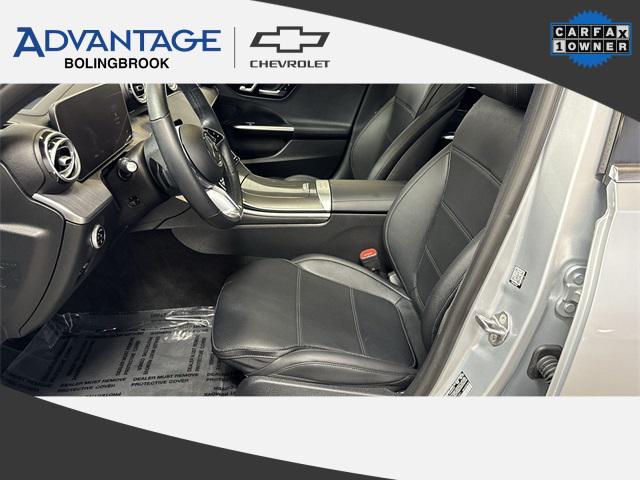 used 2022 Mercedes-Benz C-Class car, priced at $34,300