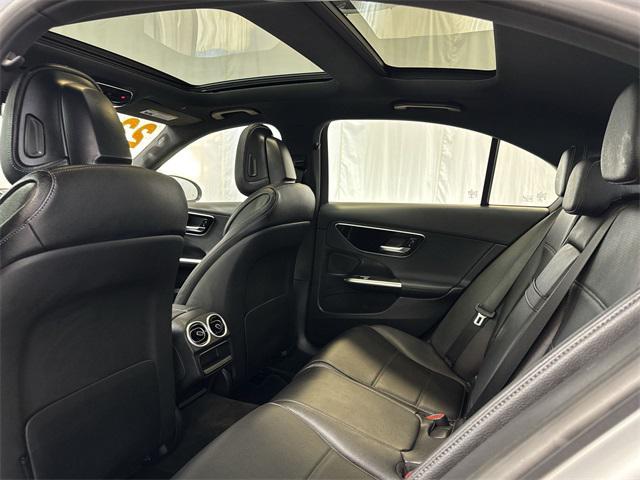 used 2022 Mercedes-Benz C-Class car, priced at $35,600