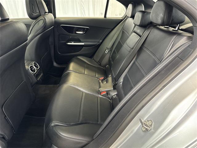 used 2022 Mercedes-Benz C-Class car, priced at $35,600