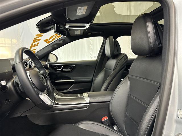 used 2022 Mercedes-Benz C-Class car, priced at $35,600