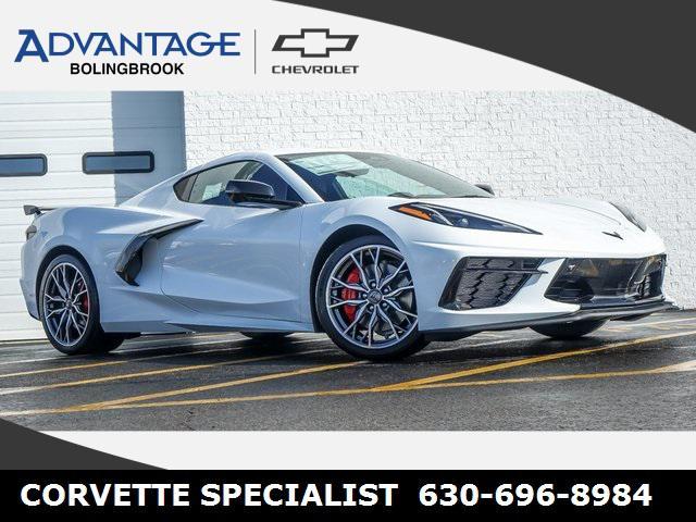 new 2025 Chevrolet Corvette car, priced at $80,325