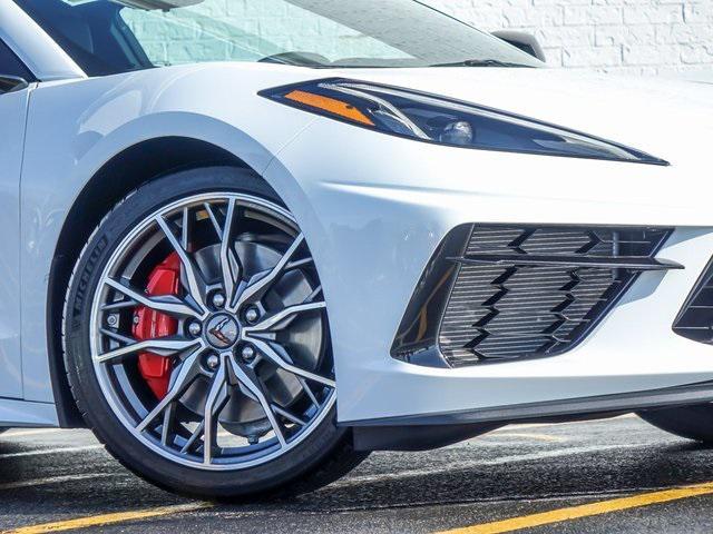 new 2025 Chevrolet Corvette car, priced at $86,325