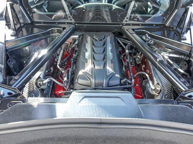 new 2025 Chevrolet Corvette car, priced at $86,325
