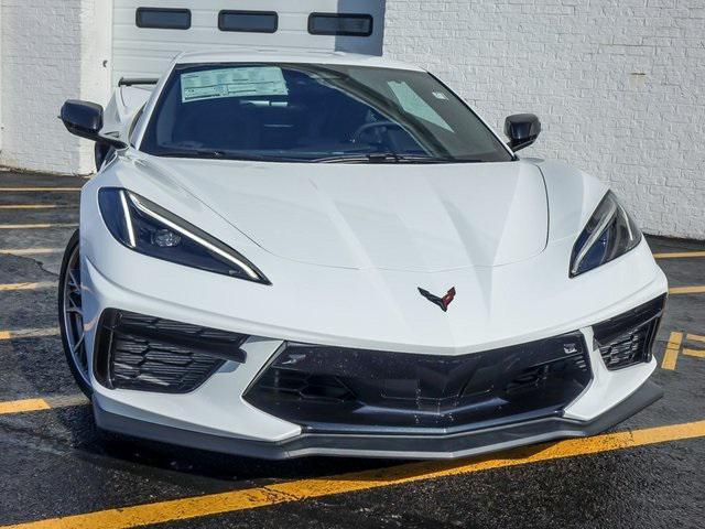 new 2025 Chevrolet Corvette car, priced at $86,325