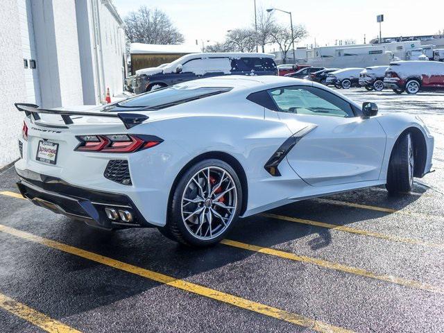 new 2025 Chevrolet Corvette car, priced at $86,325