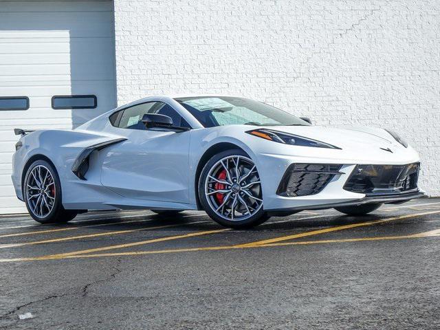 new 2025 Chevrolet Corvette car, priced at $86,325