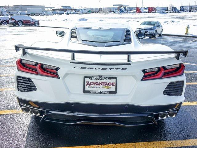 new 2025 Chevrolet Corvette car, priced at $86,325
