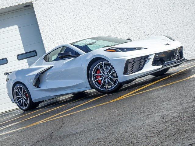 new 2025 Chevrolet Corvette car, priced at $86,325