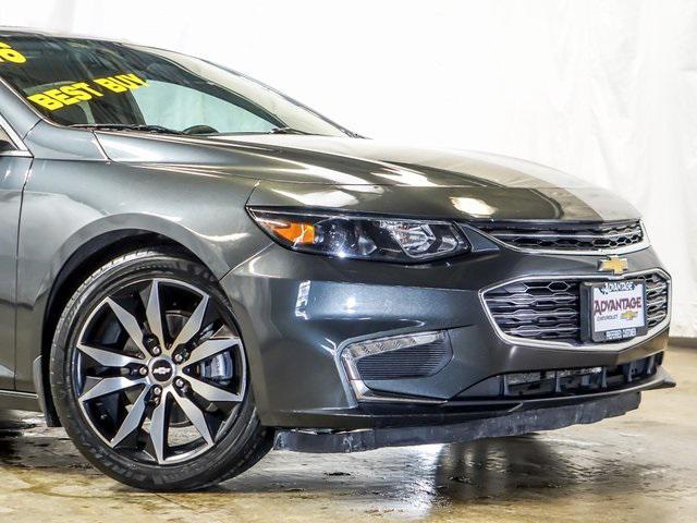 used 2016 Chevrolet Malibu car, priced at $14,472