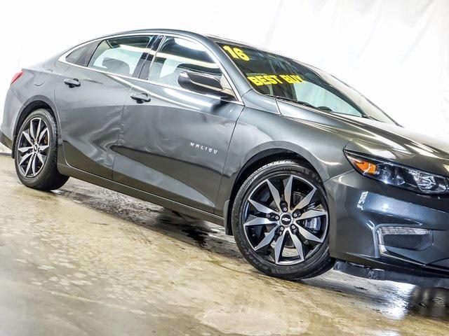 used 2016 Chevrolet Malibu car, priced at $14,472