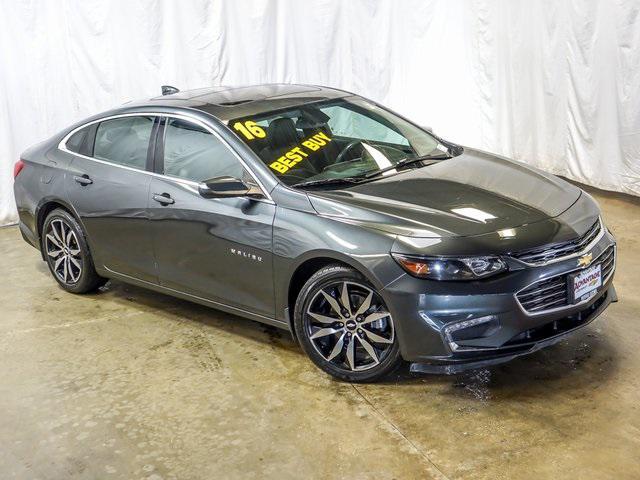 used 2016 Chevrolet Malibu car, priced at $14,472