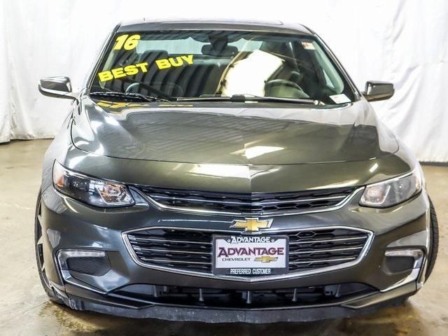 used 2016 Chevrolet Malibu car, priced at $14,472