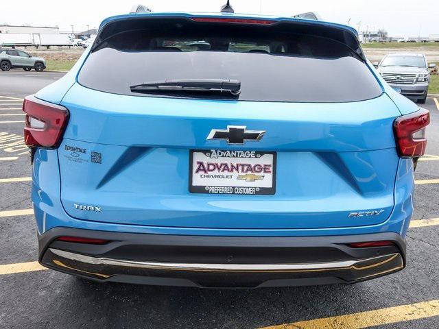 new 2025 Chevrolet Trax car, priced at $26,336