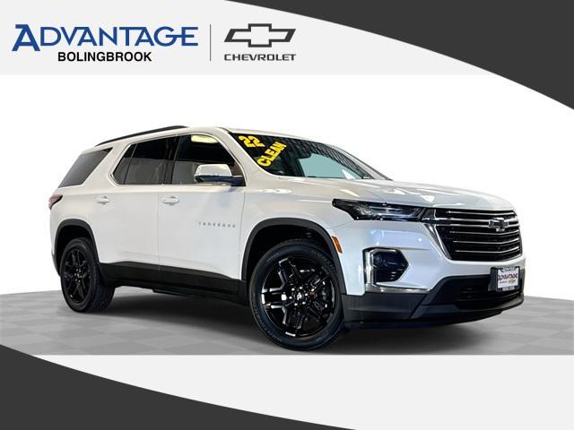 used 2022 Chevrolet Traverse car, priced at $27,800