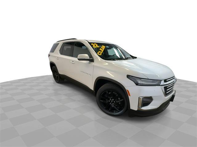 used 2022 Chevrolet Traverse car, priced at $27,800