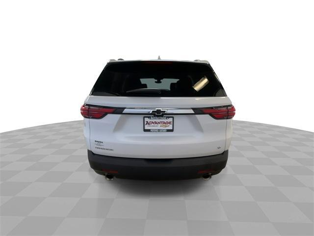 used 2022 Chevrolet Traverse car, priced at $27,800