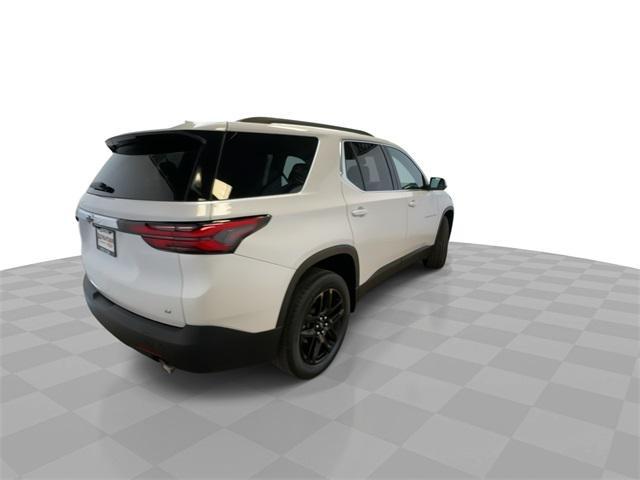used 2022 Chevrolet Traverse car, priced at $27,800