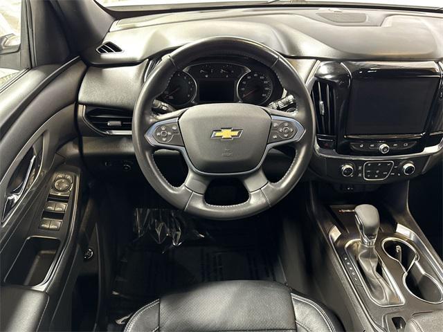 used 2022 Chevrolet Traverse car, priced at $27,800
