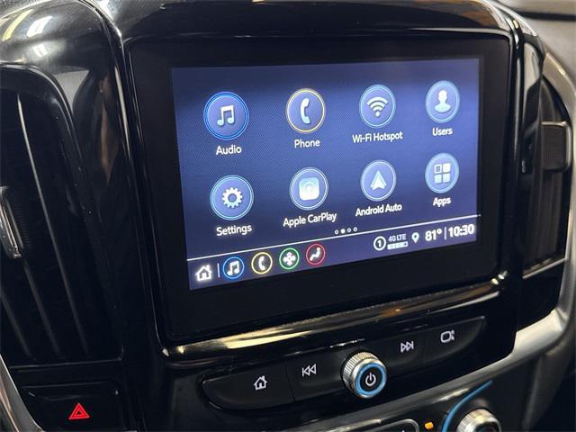 used 2022 Chevrolet Traverse car, priced at $27,800