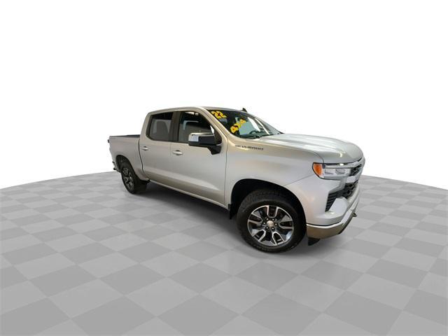 used 2022 Chevrolet Silverado 1500 car, priced at $35,000