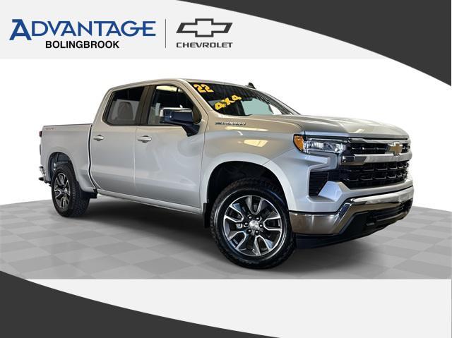 used 2022 Chevrolet Silverado 1500 car, priced at $35,100