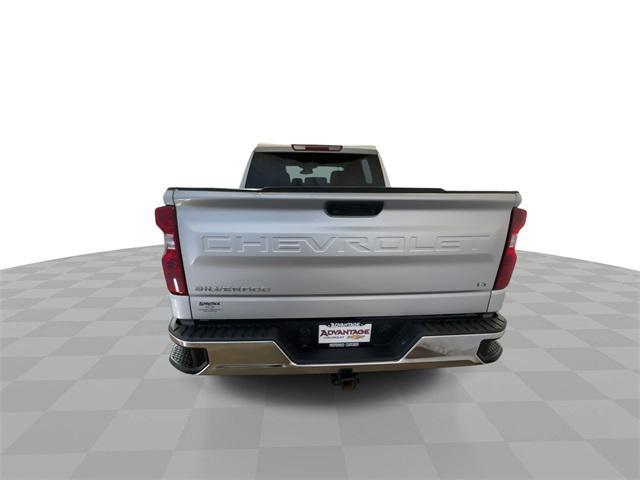 used 2022 Chevrolet Silverado 1500 car, priced at $35,000