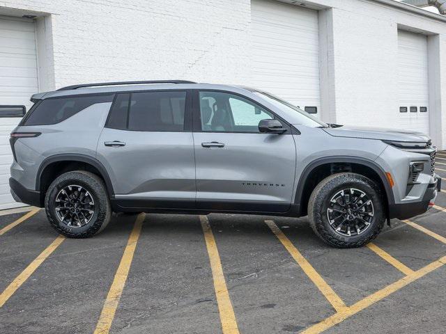 new 2025 Chevrolet Traverse car, priced at $50,082